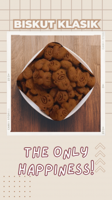 Chocolate Teddy Bear Biscuits