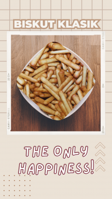 Crispy Stick Biscuits