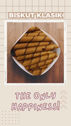 Crispy Wafer Rolls