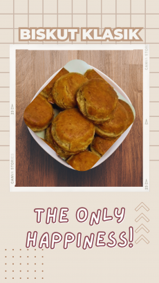 Traditional Golden Nut Biscuits