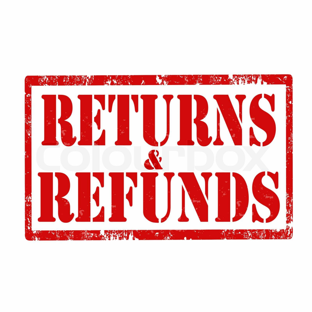 returns and refunds policy